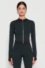 Greek Key Mock Neck Track Jacket sold by Rainbow