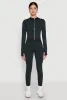 Greek Key Mock Neck Track Jacket sold by Rainbow