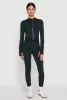 Greek Key Mock Neck Track Jacket sold by Rainbow
