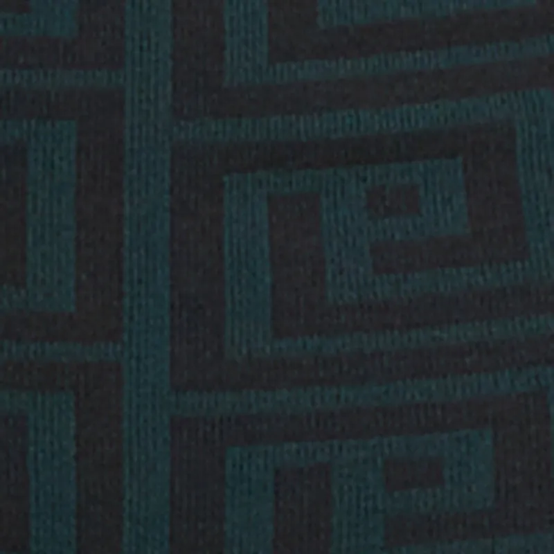 Greek Key Mock Neck Track Jacket sold by Rainbow product image thumbnail 4