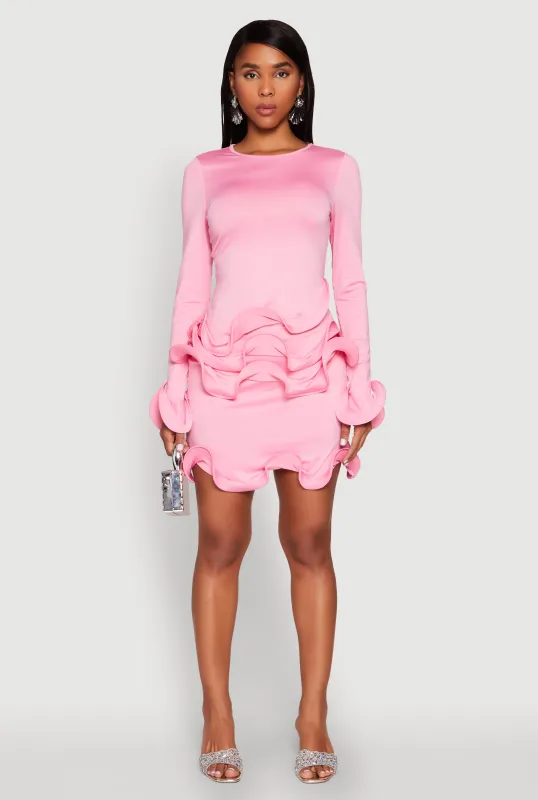 Wave Structured Trim Skort sold by Rainbow