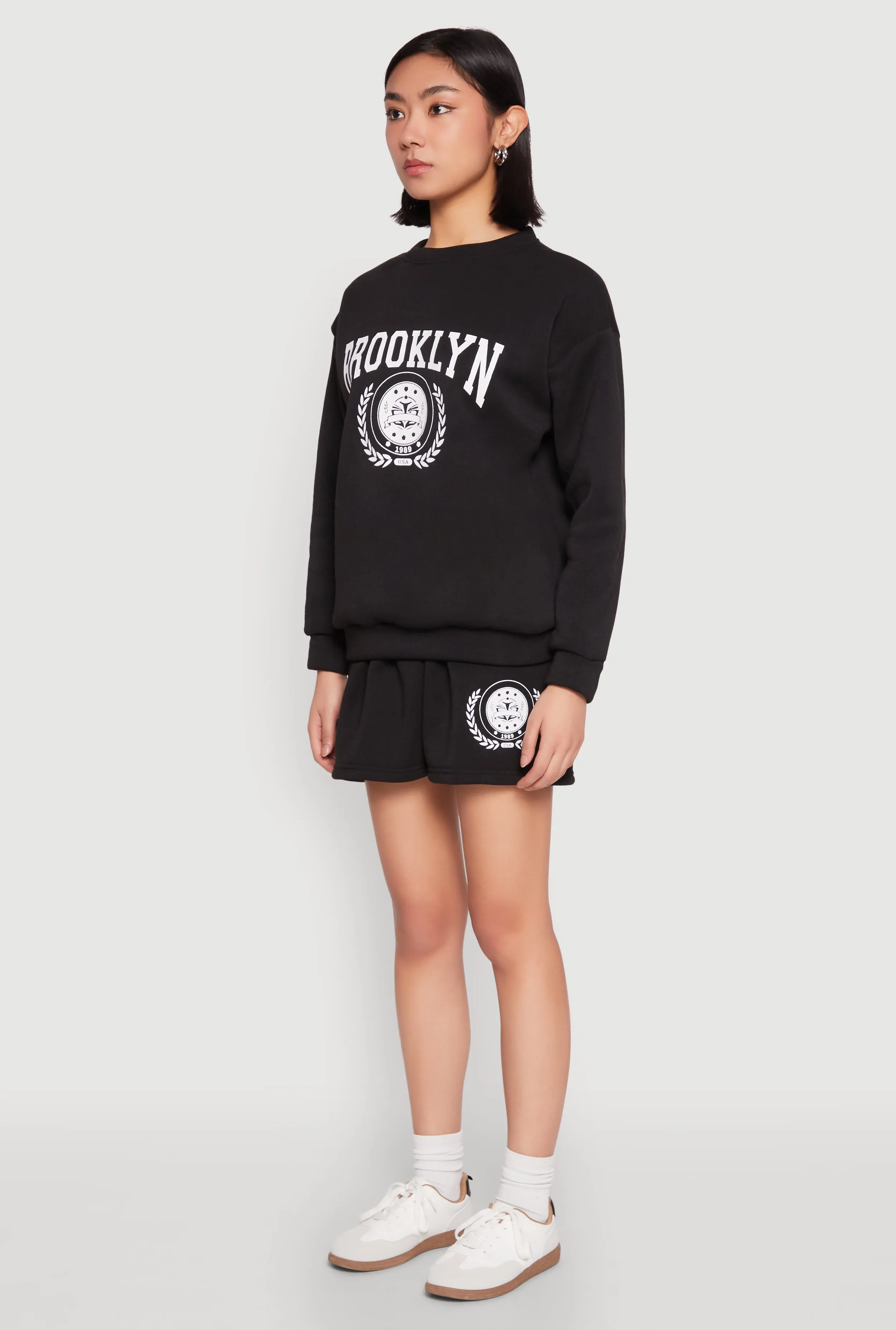 Fleece Brooklyn Graphic Sweatshirt sold by Rainbow product image thumbnail 5