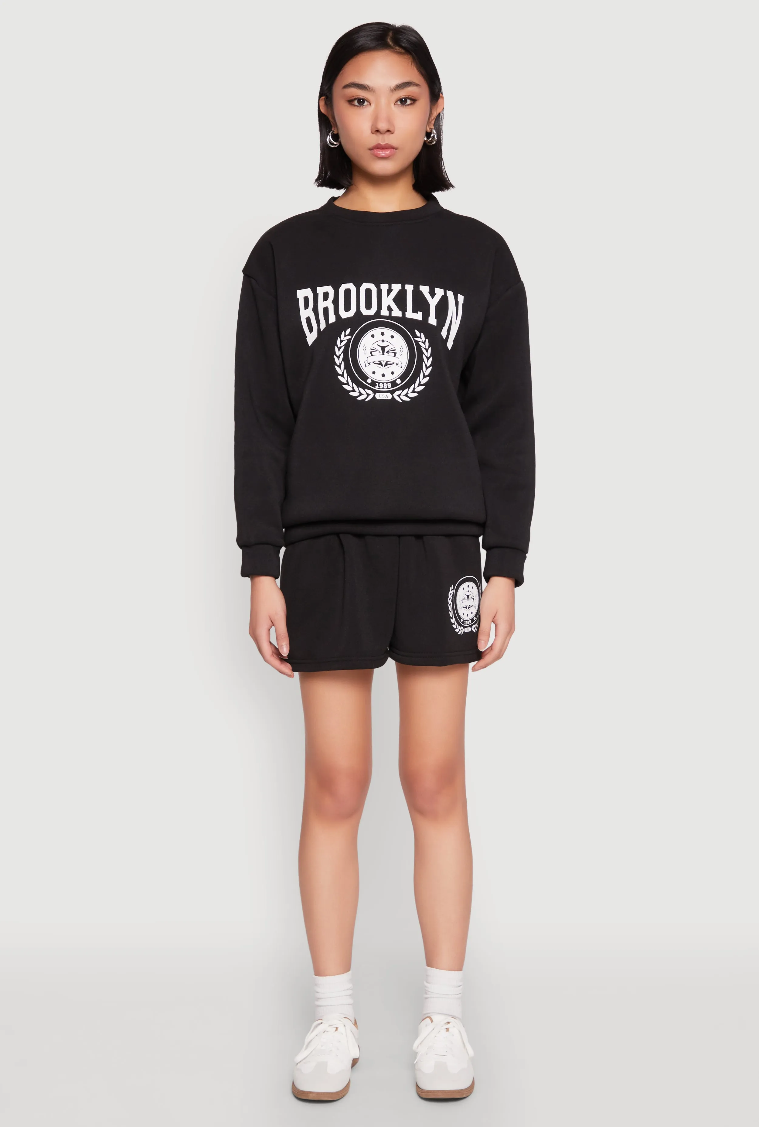 Fleece Brooklyn Graphic Sweatshirt sold by Rainbow product image thumbnail 2