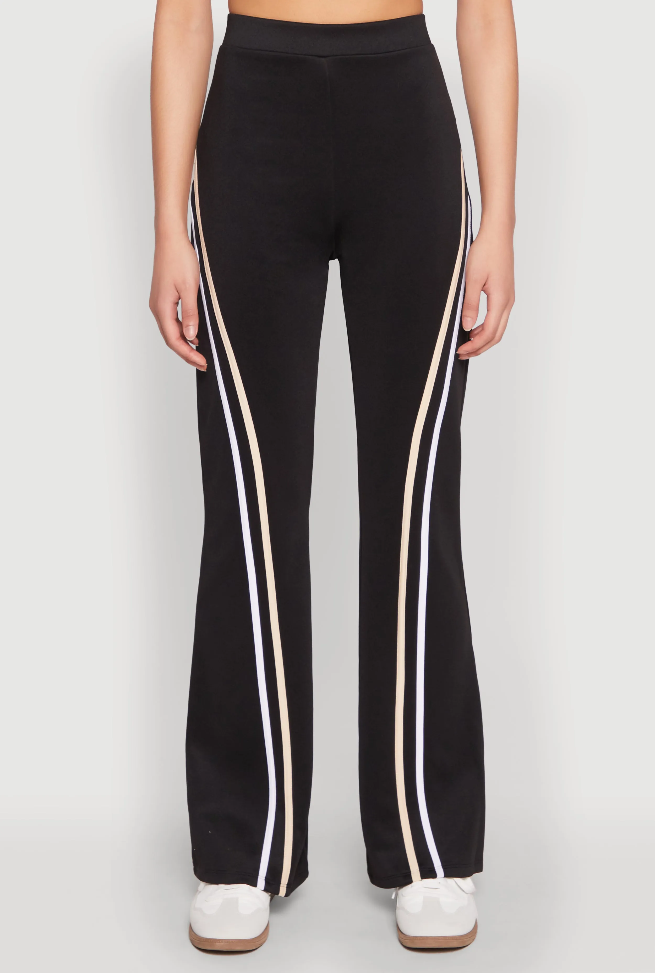 Varsity Stripe High Waisted Pants sold by Rainbow product image thumbnail 3