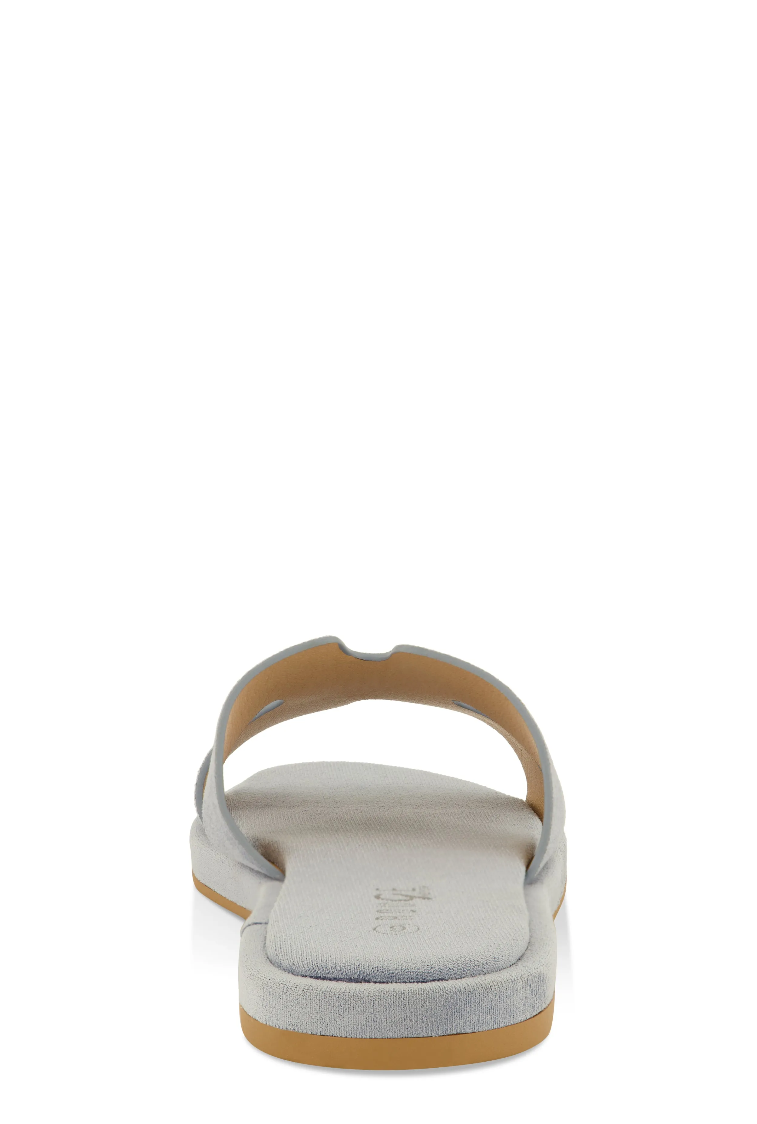 H Band Open Toe Slide Sandals sold by Rainbow product image thumbnail 3