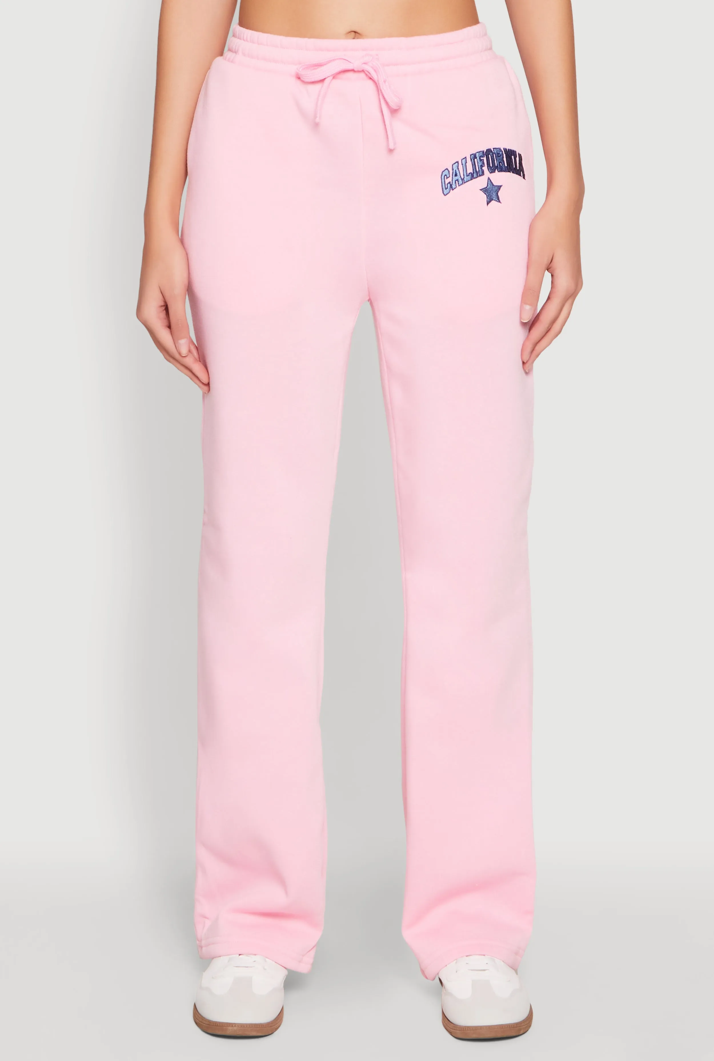 Fleece Graphic Drawstring Sweatpants sold by Rainbow product image thumbnail 3