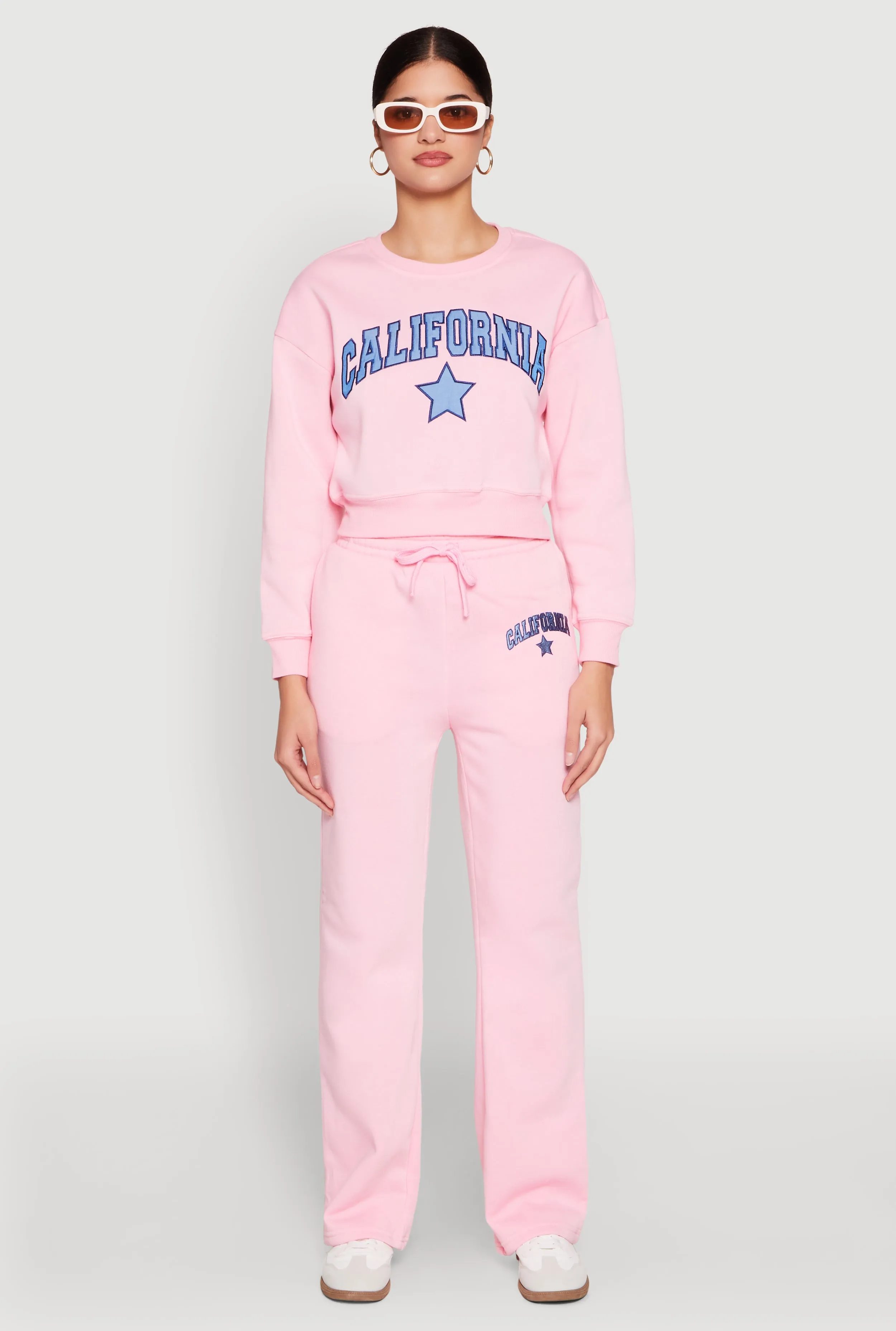 Fleece Graphic Drawstring Sweatpants sold by Rainbow product image thumbnail 2