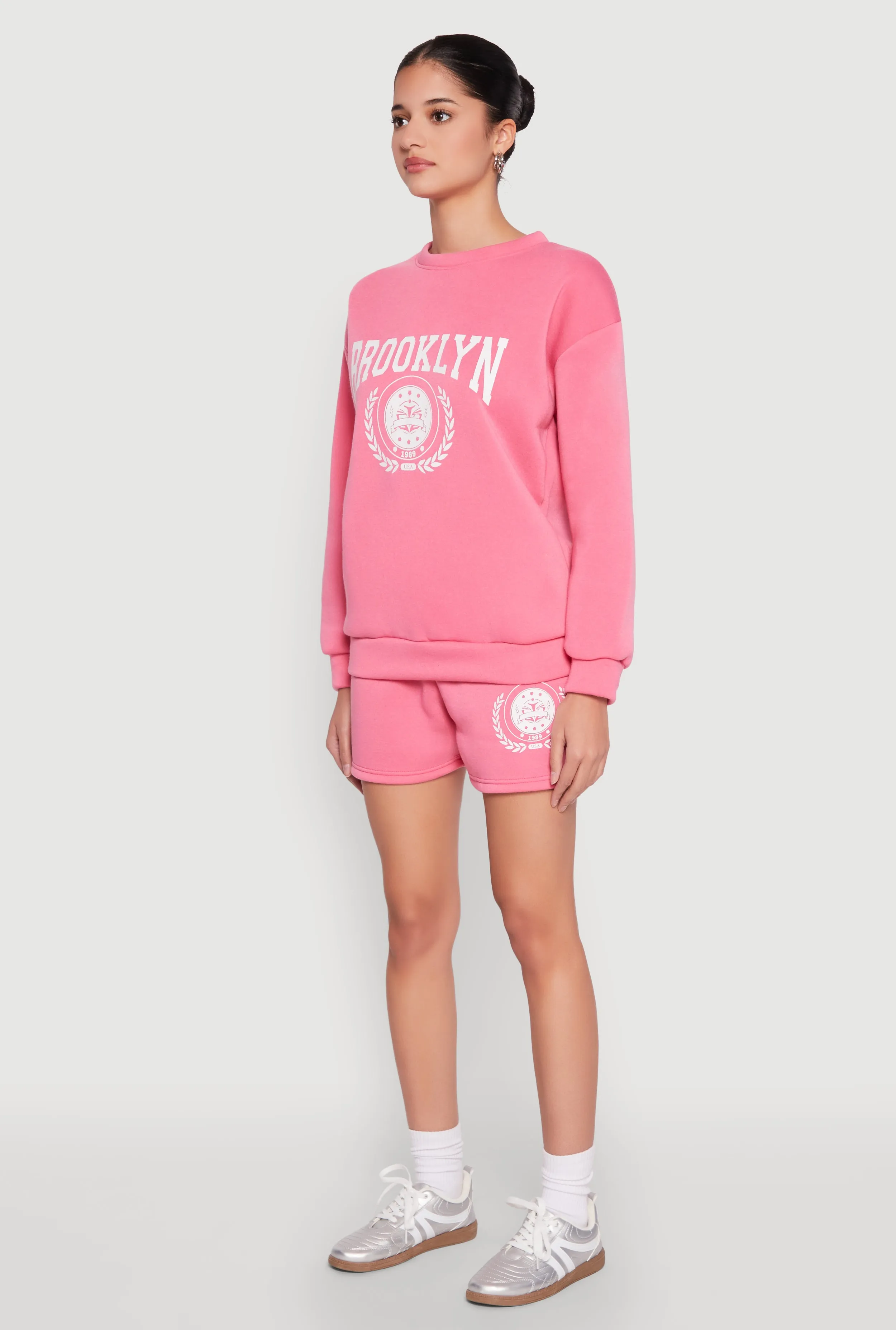Fleece Brooklyn Graphic Sweatshirt sold by Rainbow product image thumbnail 5