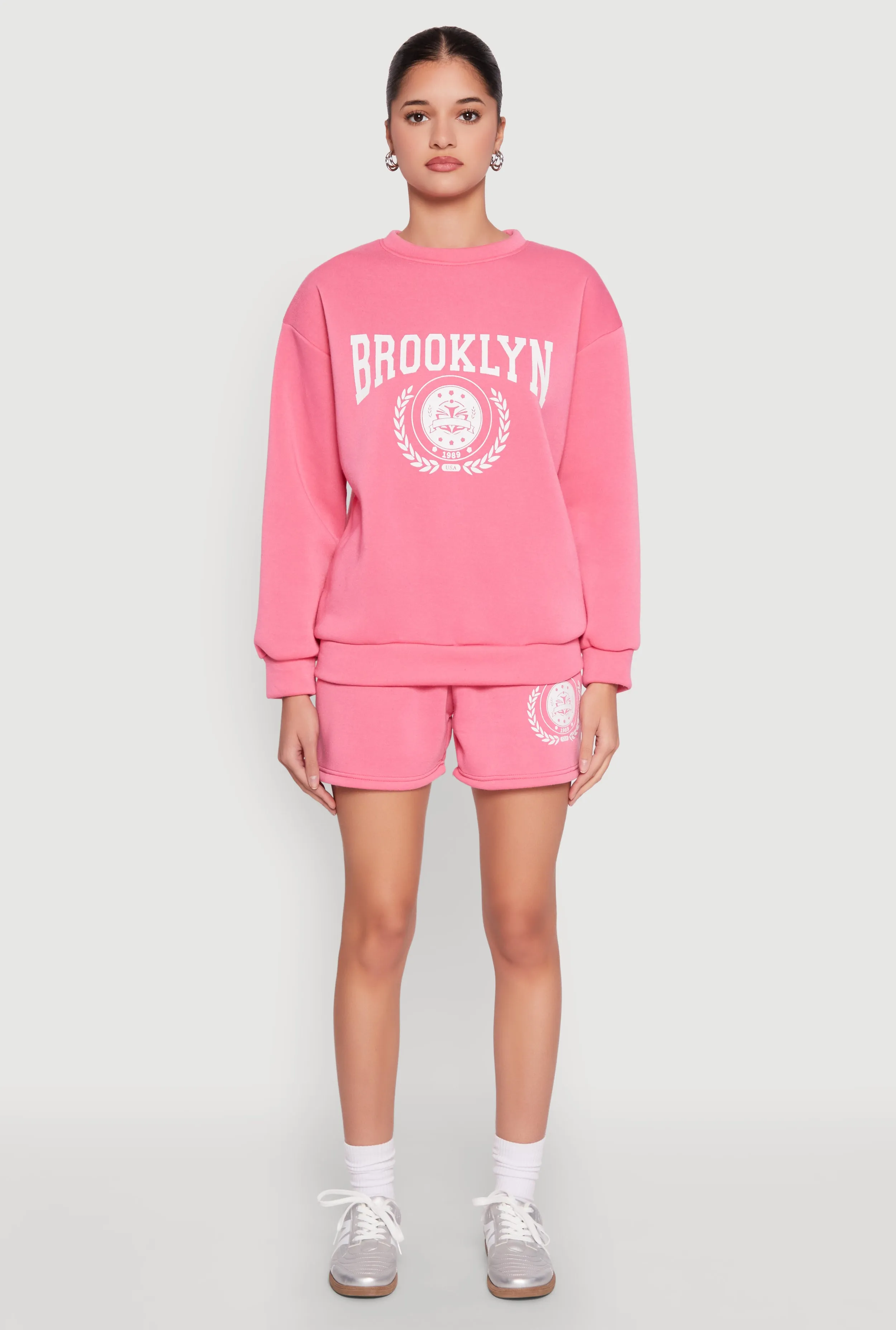 Fleece Brooklyn Graphic Sweatshirt sold by Rainbow product image thumbnail 3