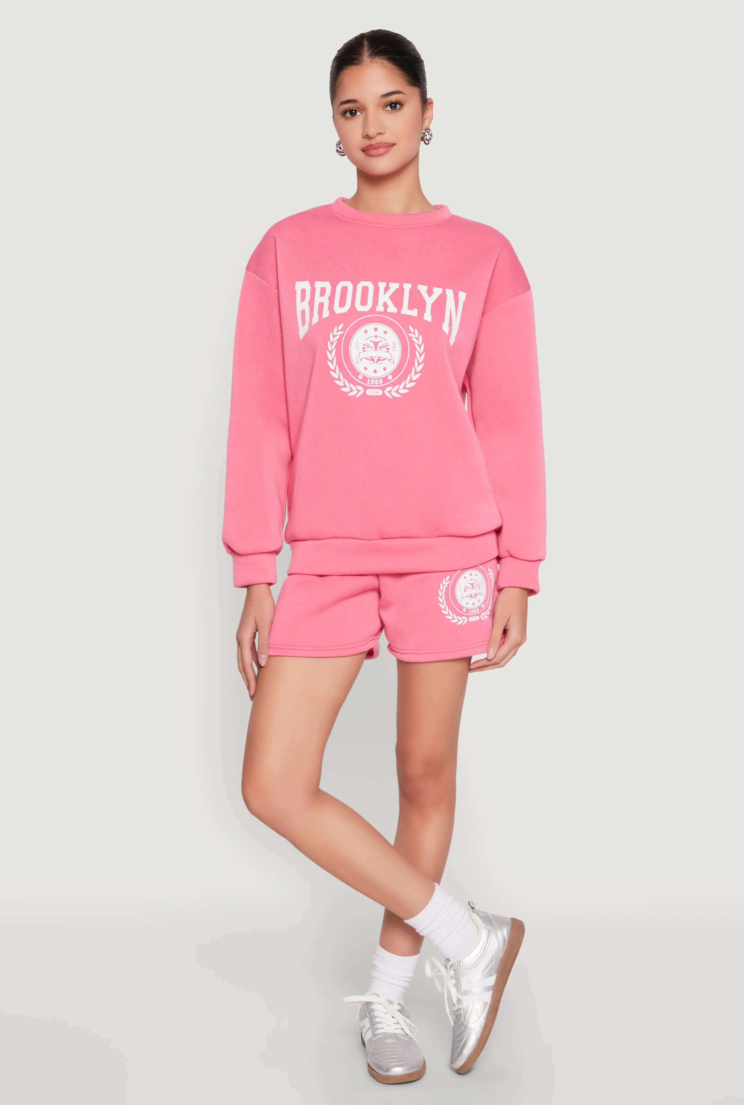 Fleece Brooklyn Graphic Sweatshirt sold by Rainbow product image thumbnail 2