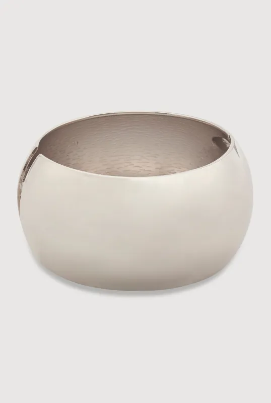 Dome Hinge Bangle sold by Rainbow