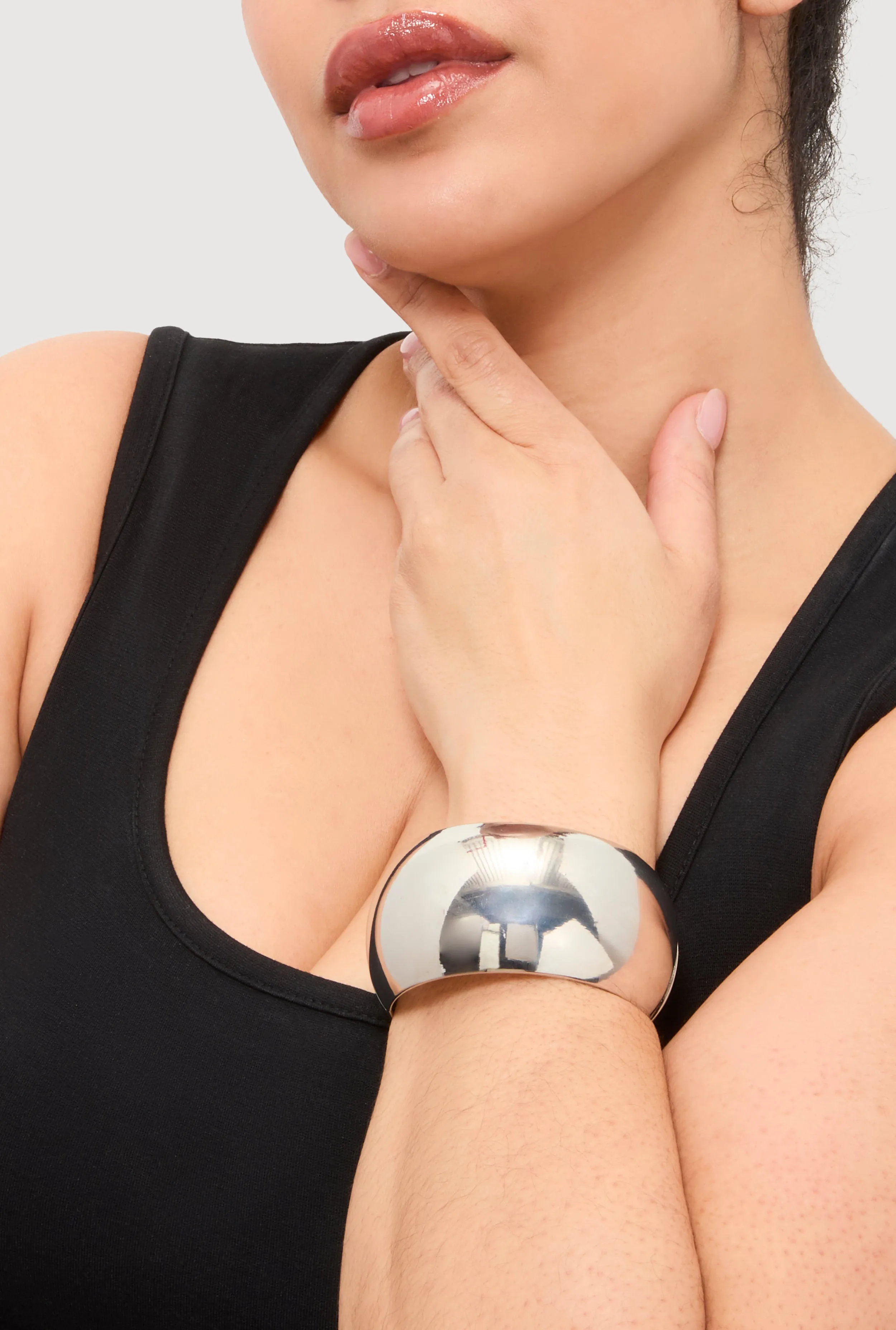 Dome Hinge Bangle sold by Rainbow product image thumbnail 2