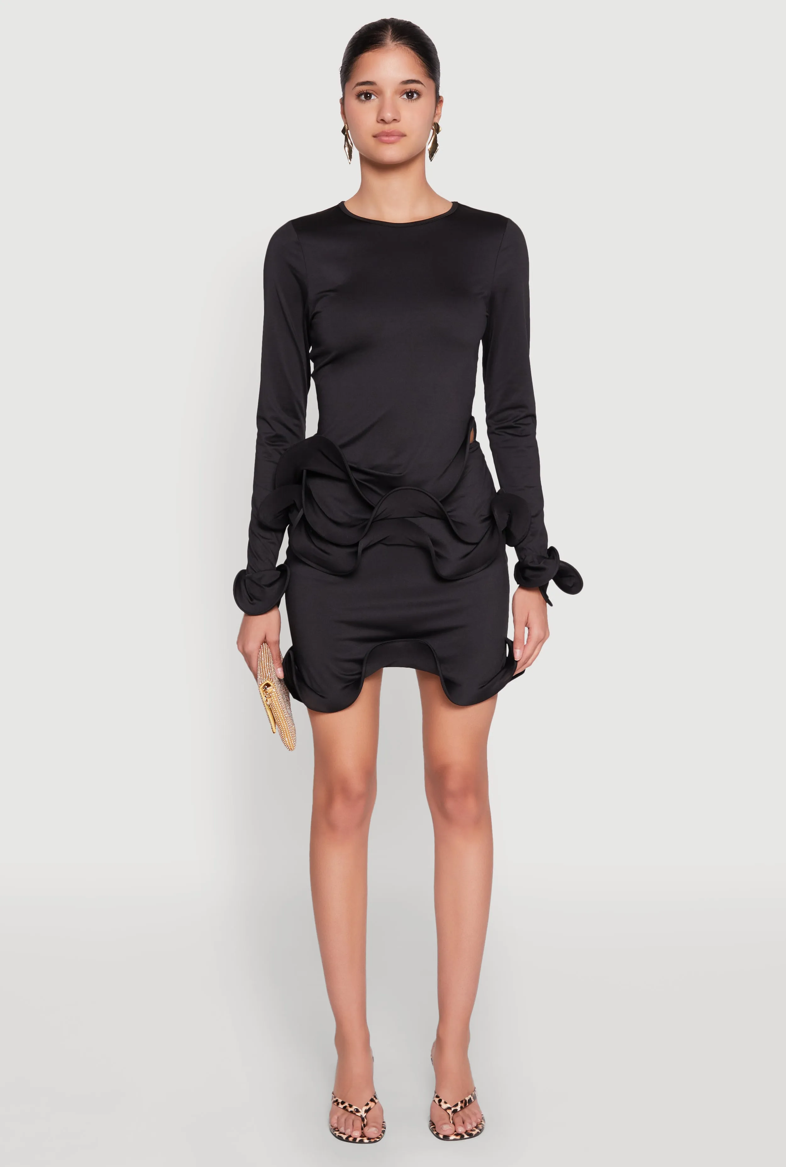 Wave Structured Trim Skort sold by Rainbow product image thumbnail 2