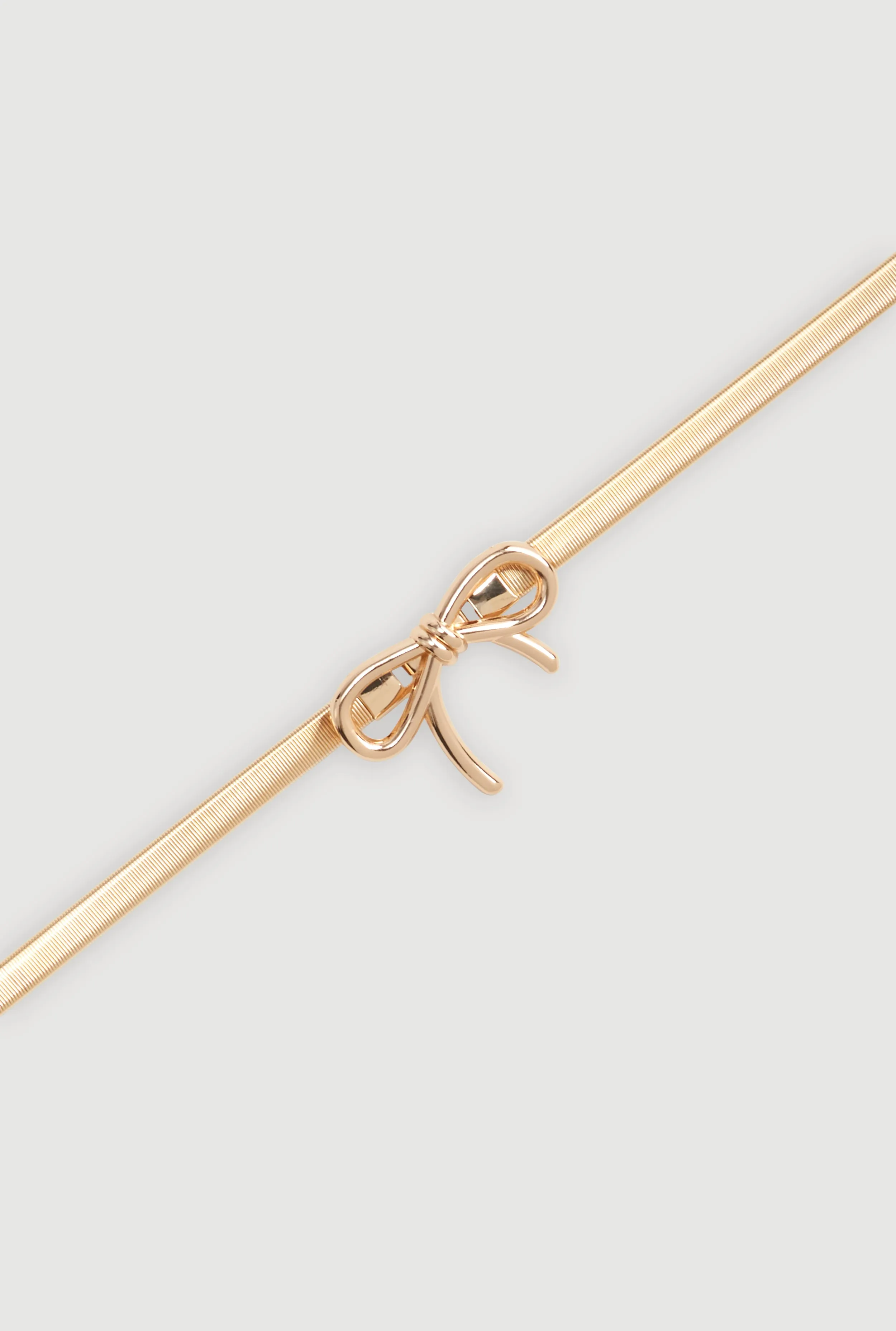 Metallic Bow Stretch Waist Belt sold by Rainbow product image thumbnail 3