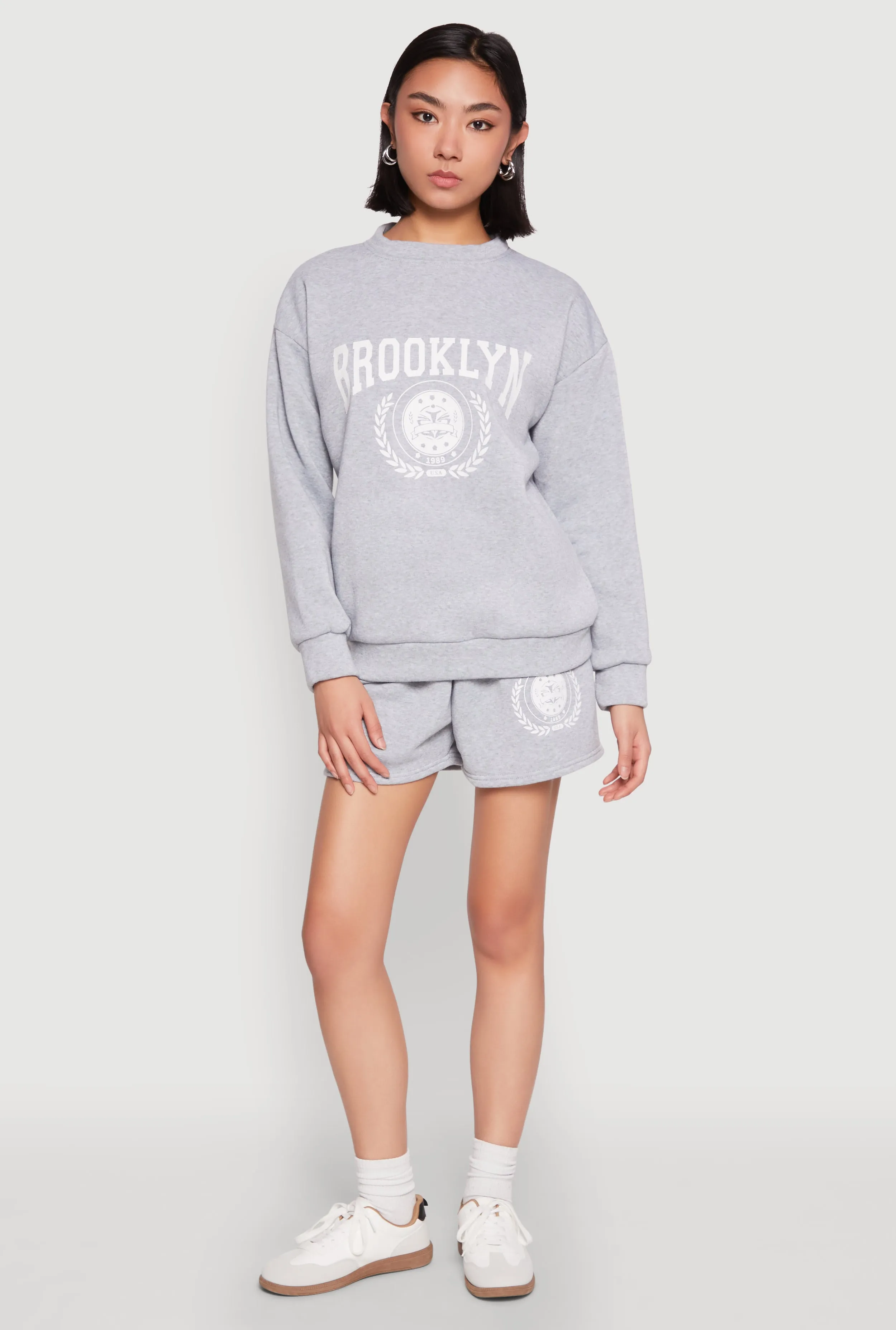 Fleece Brooklyn Graphic Sweatshirt sold by Rainbow product image thumbnail 3