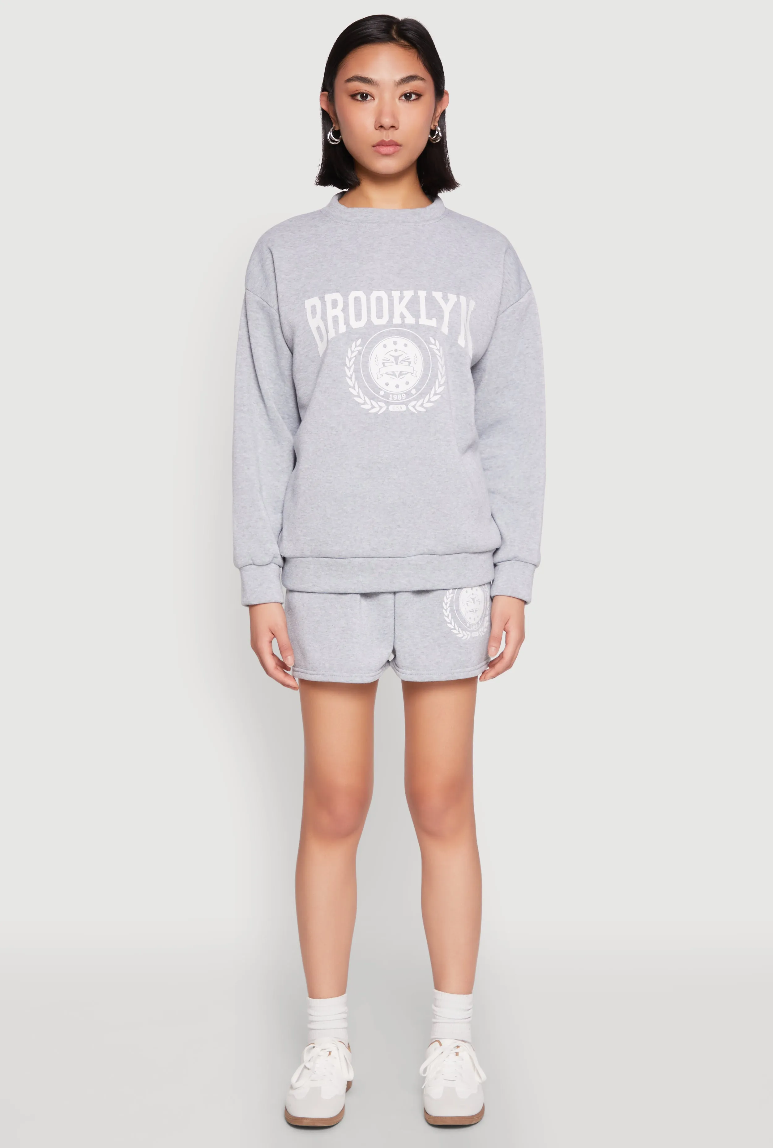 Fleece Brooklyn Graphic Sweatshirt sold by Rainbow product image thumbnail 2