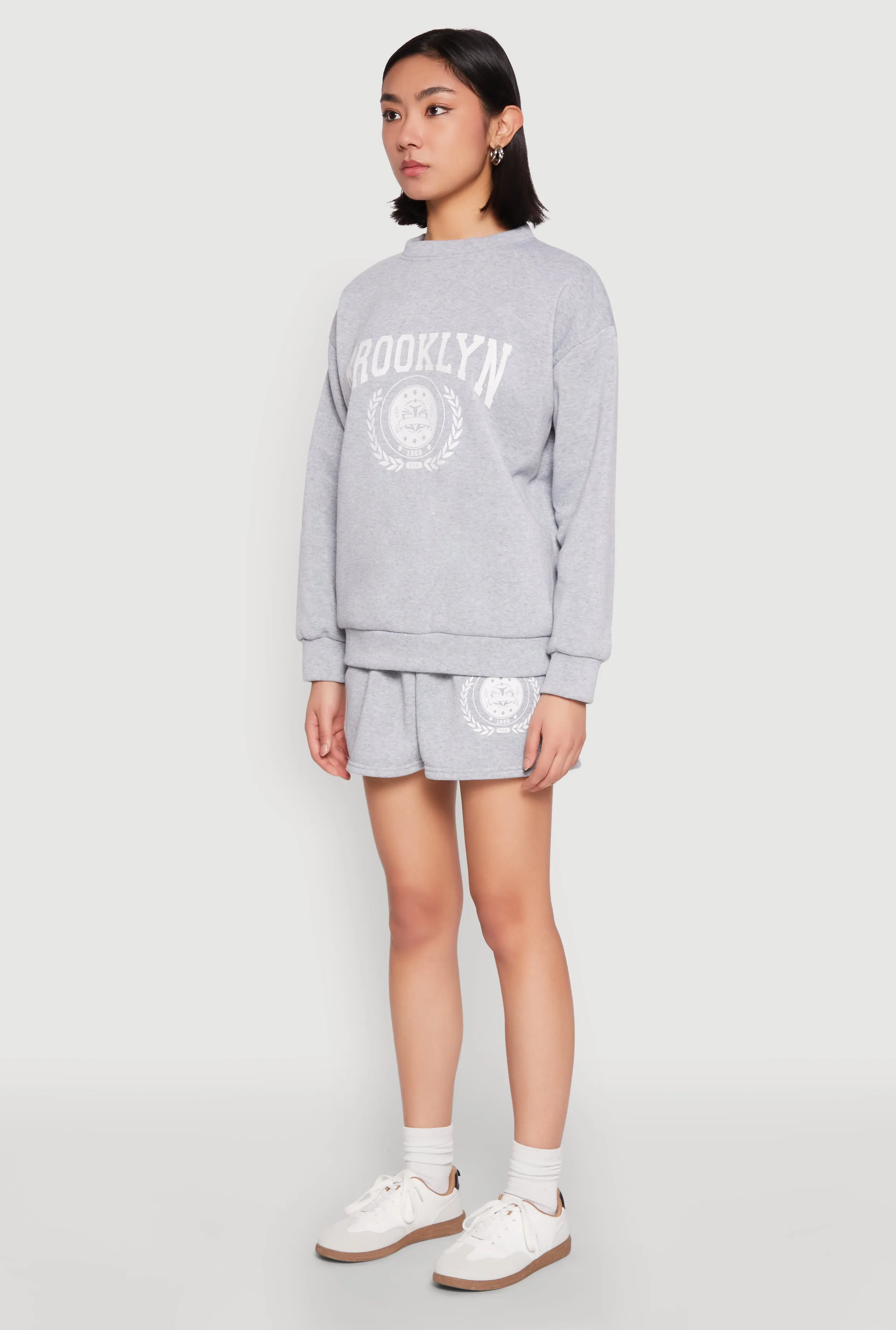 Fleece Brooklyn Graphic Sweatshirt sold by Rainbow product image thumbnail 5
