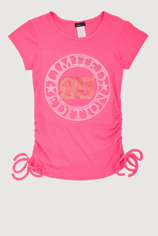 Girls Rhinestone Limited Edition 95 Top sold by Rainbow