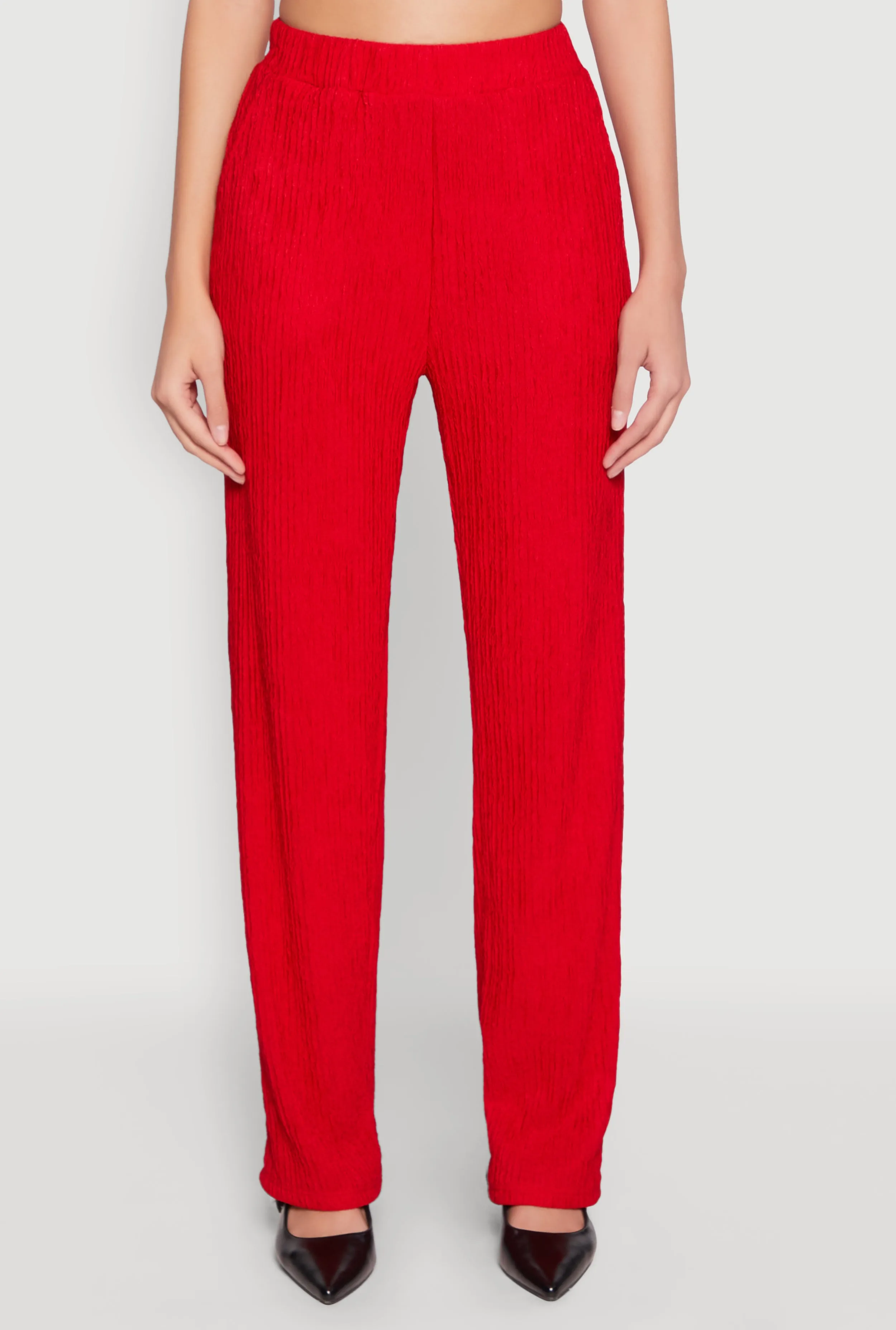 Textured Knit High Waist Pants sold by Rainbow product image thumbnail 3