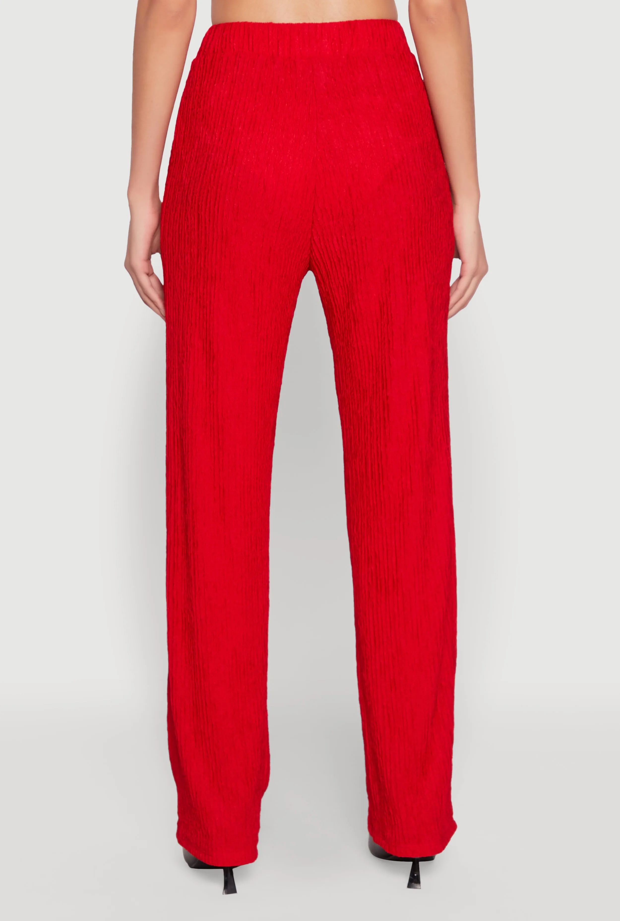 Textured Knit High Waist Pants sold by Rainbow product image thumbnail 5