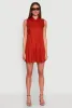 Sleeveless Button Front Tiered Dress sold by Rainbow