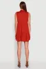 Sleeveless Button Front Tiered Dress sold by Rainbow