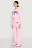 Fleece Graphic Cropped Sweatshirt sold by Rainbow