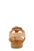 Flower Rhinestone Corded Thong Sandals sold by Rainbow