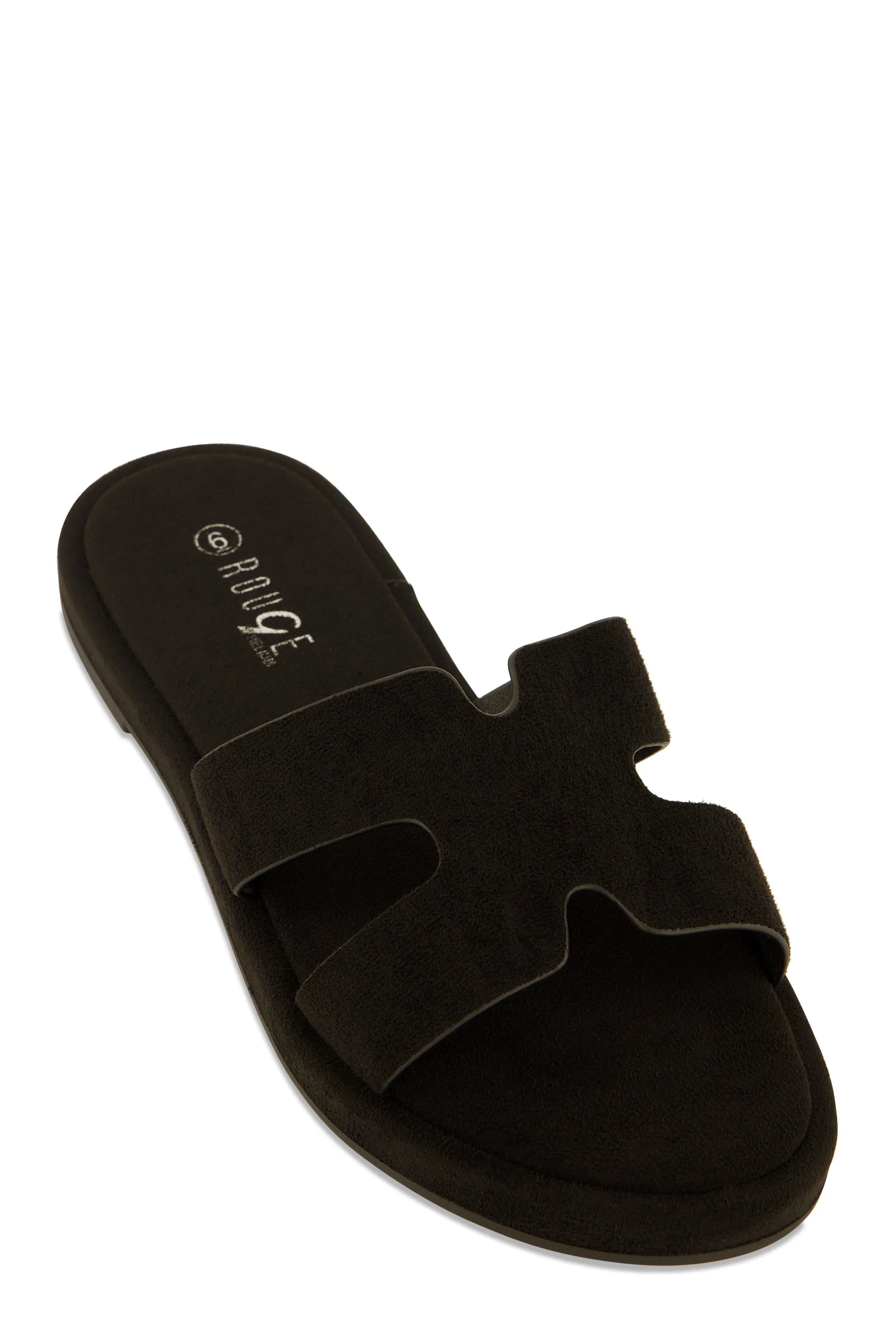 H Band Open Toe Slide Sandals sold by Rainbow