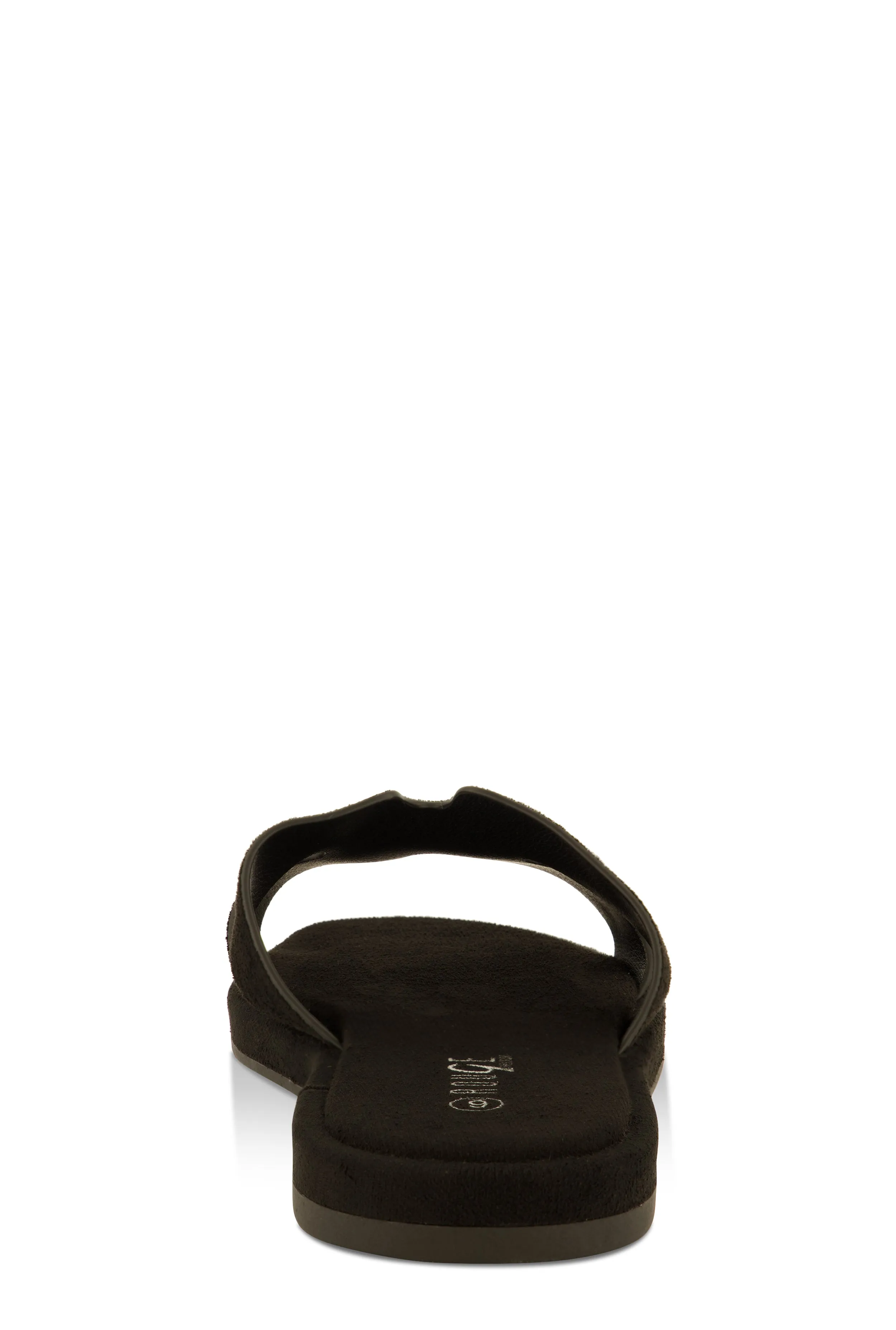 H Band Open Toe Slide Sandals sold by Rainbow product image thumbnail 3