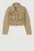 Girls Mineral Wash Jean Jacket sold by Rainbow