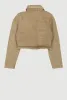 Girls Mineral Wash Jean Jacket sold by Rainbow