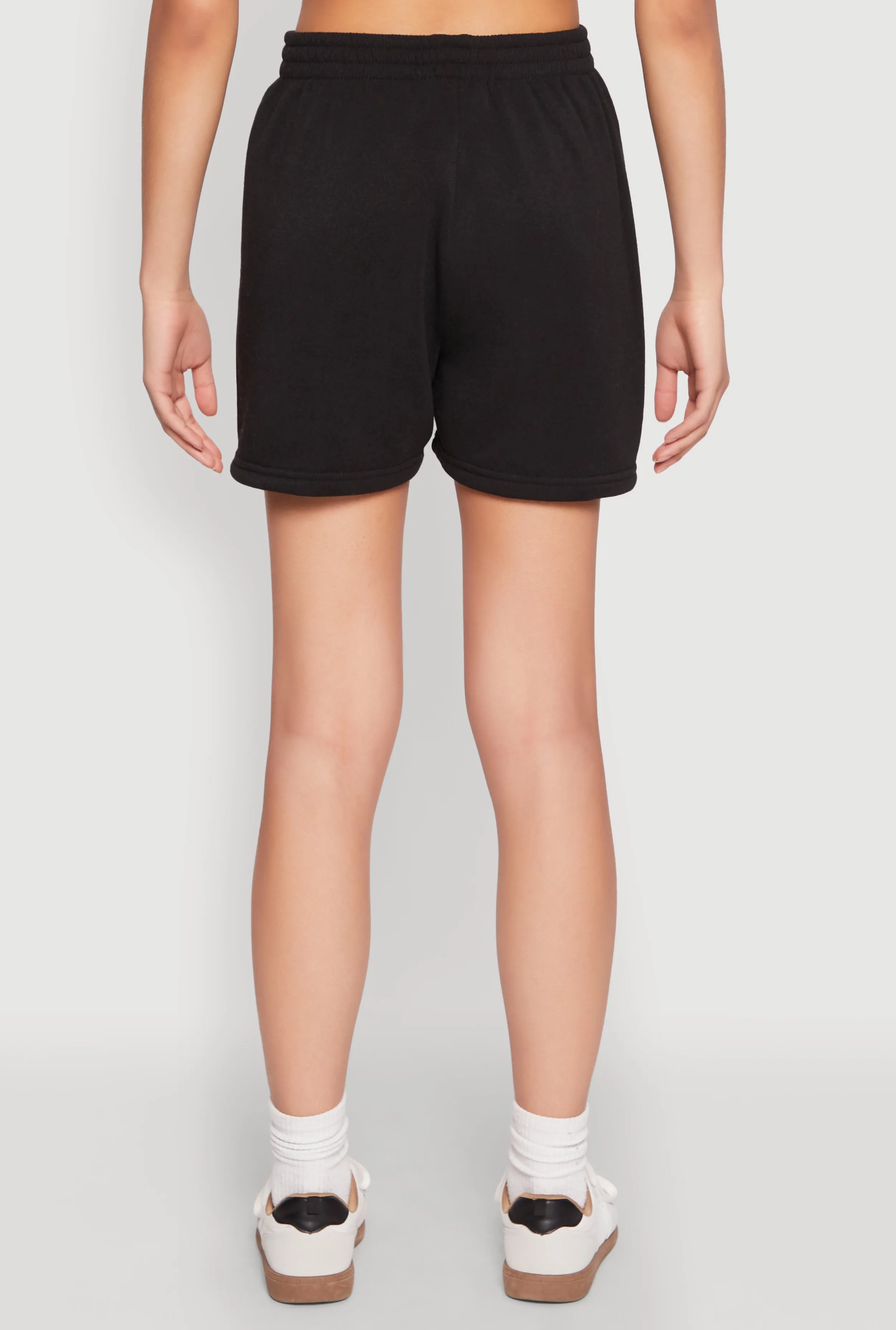 Fleece Brooklyn Graphic Sweatshorts sold by Rainbow product image thumbnail 5