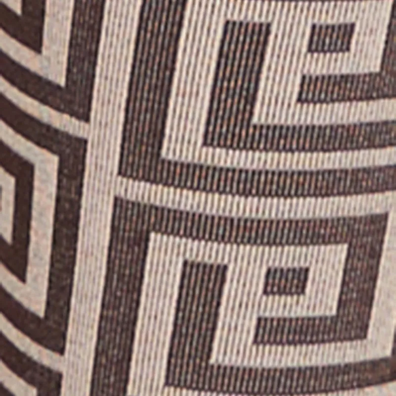 Greek Key Color Block Print Leggings sold by Rainbow product image thumbnail 4