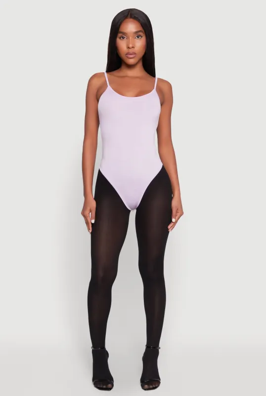 Daisy Scoop Neck Cami Bodysuit sold by Rainbow