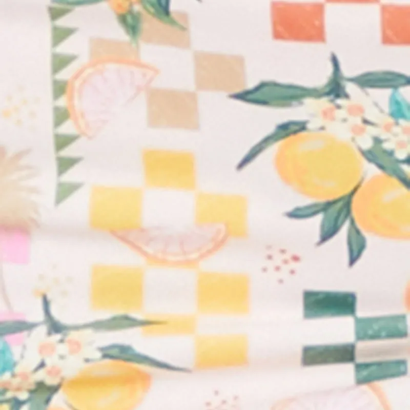 Citrus Pattern Sarong Cover Up sold by Rainbow product image thumbnail 4