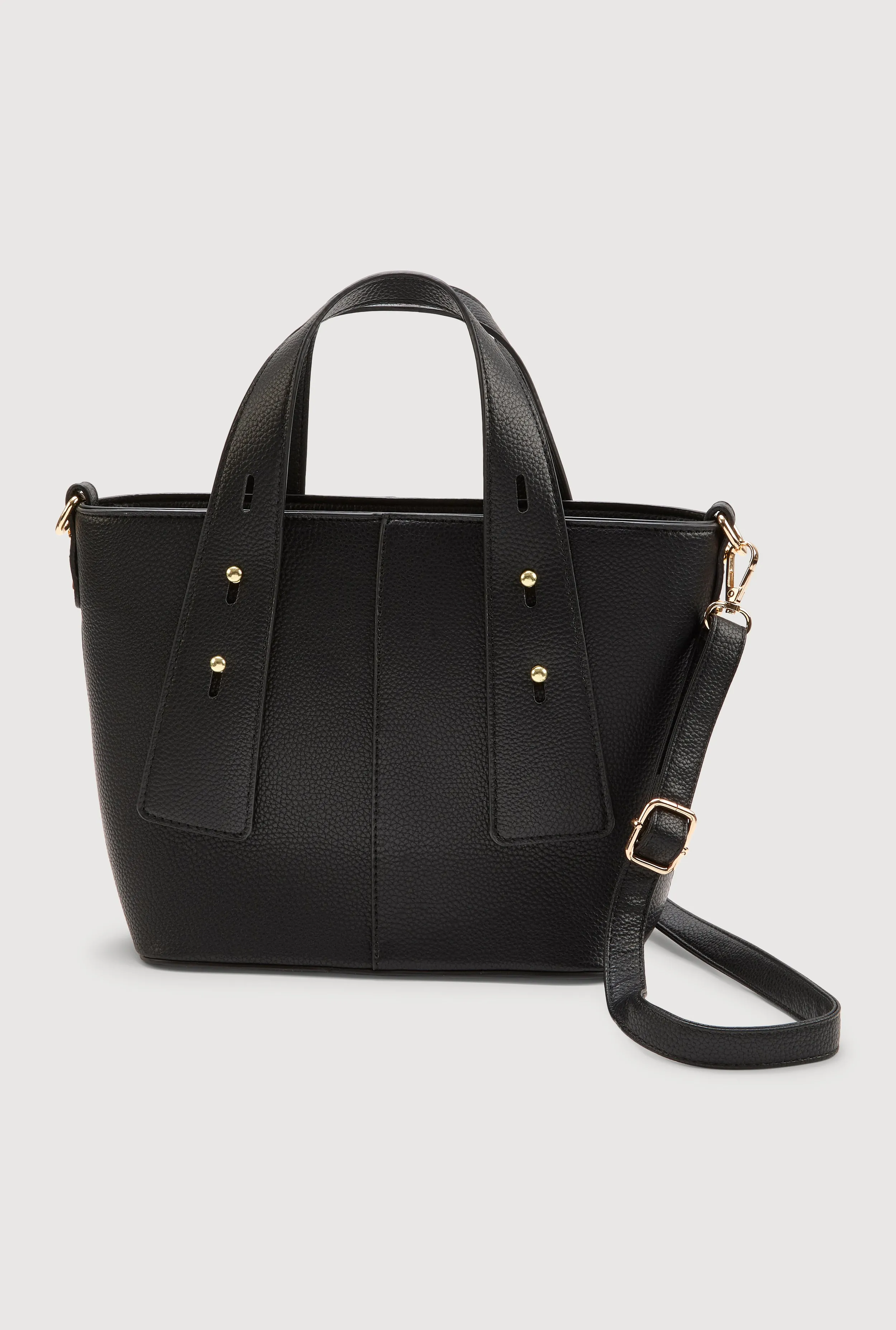 Faux Leather Convertible Handbag sold by Rainbow