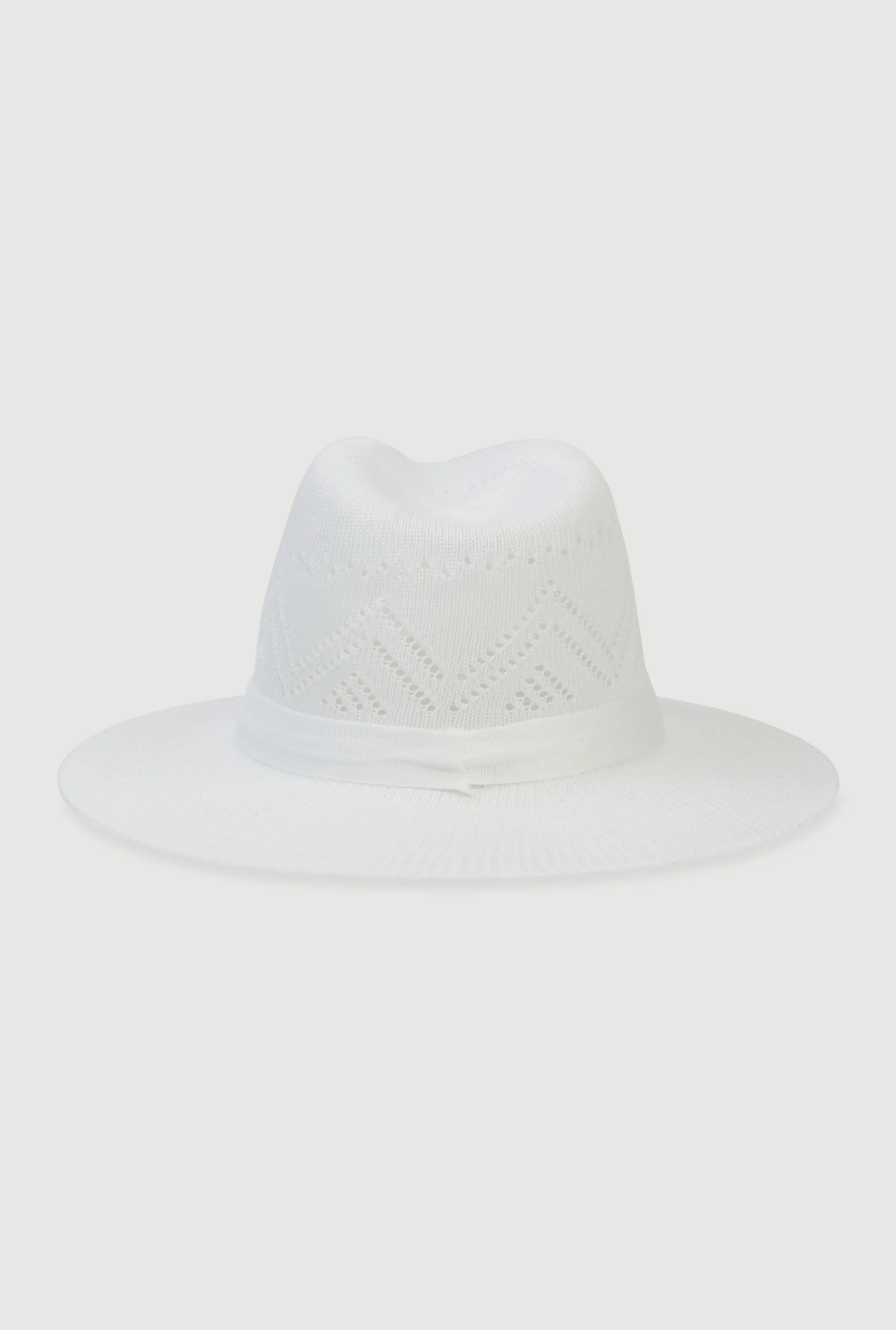 Cut Out Detail Panama Hat sold by Rainbow product image thumbnail 5