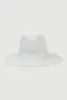 Cut Out Detail Panama Hat sold by Rainbow
