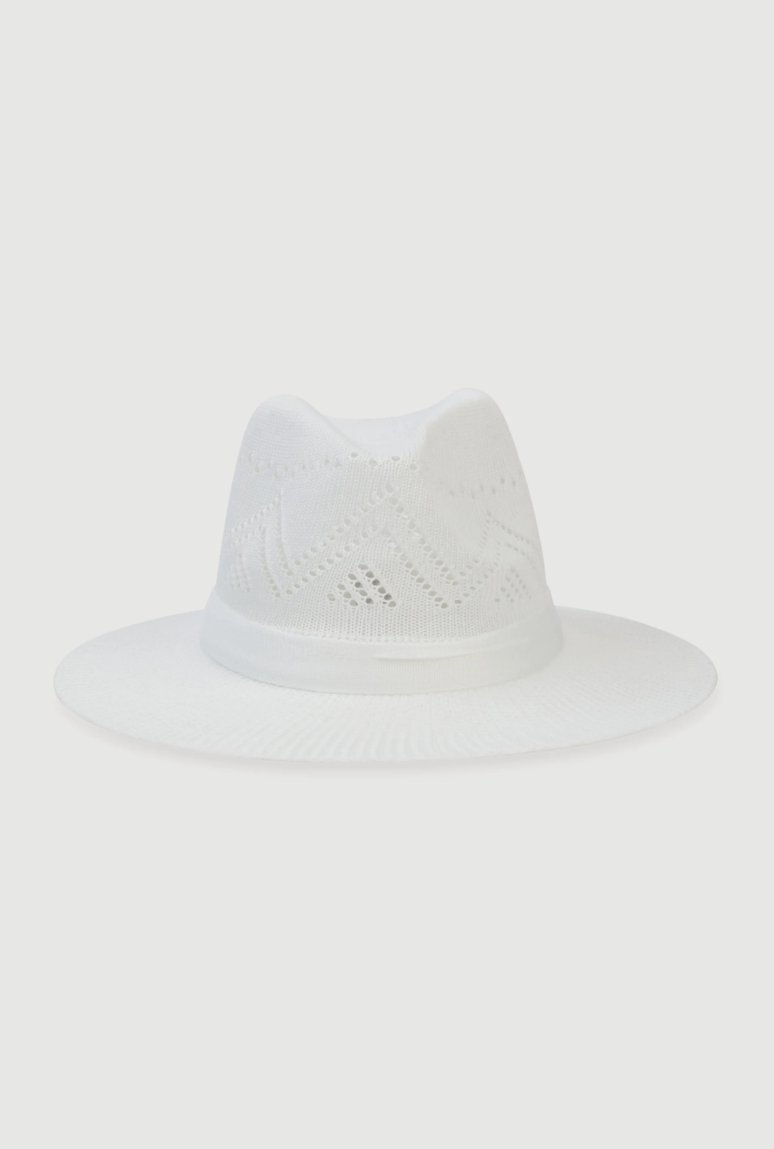Cut Out Detail Panama Hat sold by Rainbow product image thumbnail 3