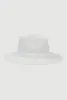 Cut Out Detail Panama Hat sold by Rainbow