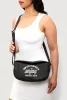 Enjoy Graphic Faux Leather Half Moon Crossbody Bag sold by Rainbow