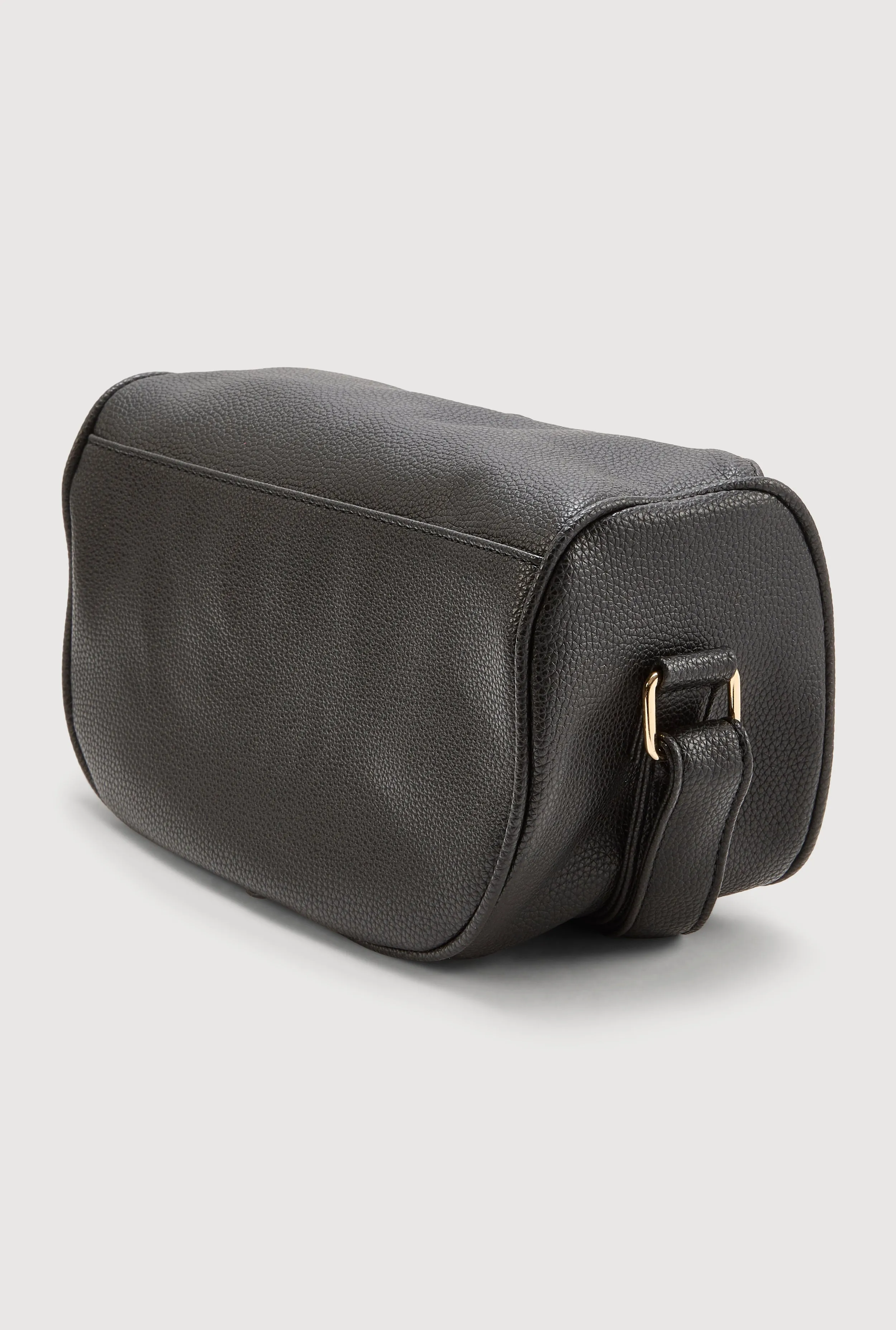 Enjoy Graphic Faux Leather Half Moon Crossbody Bag sold by Rainbow product image thumbnail 3