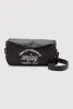 Enjoy Graphic Faux Leather Half Moon Crossbody Bag sold by Rainbow