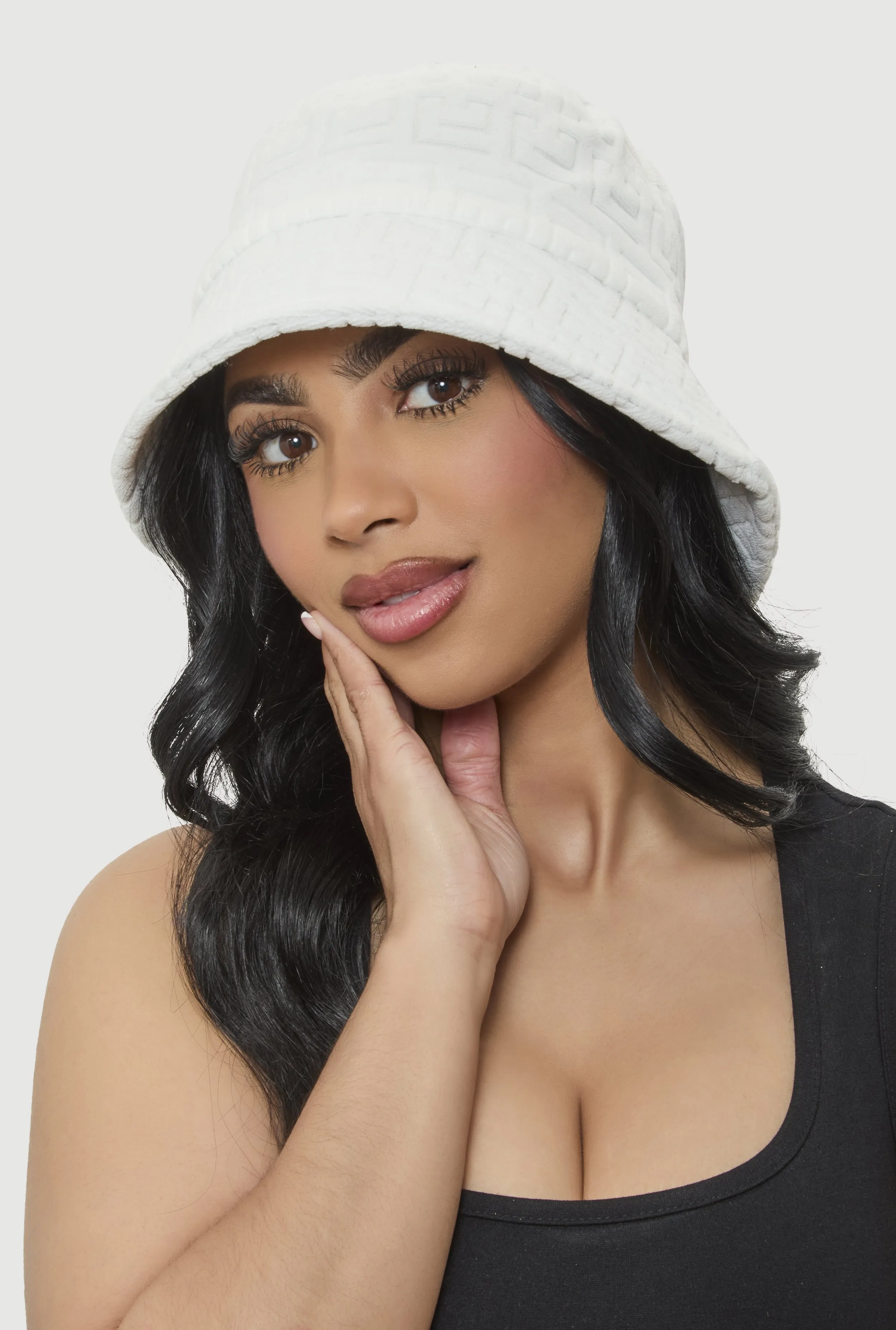 Greek Key Bucket Hat sold by Rainbow product image thumbnail 2