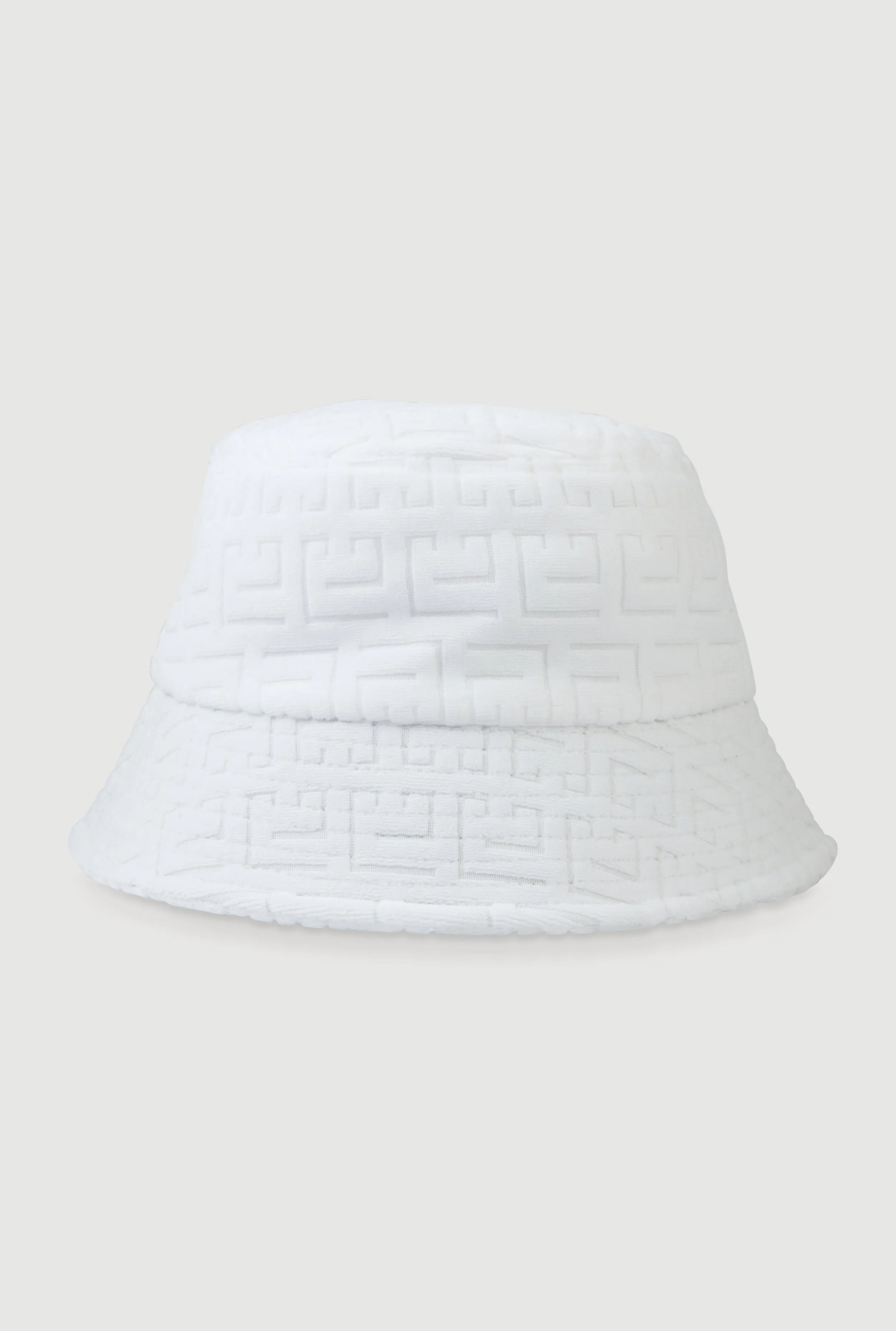 Greek Key Bucket Hat sold by Rainbow