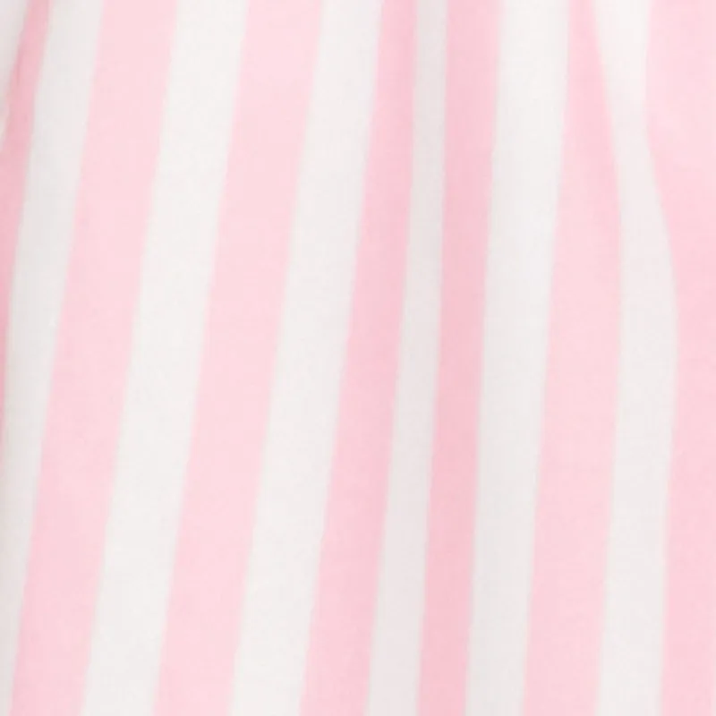 Heart Detail Striped Pajama Shorts sold by Rainbow product image thumbnail 4