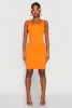 Ribbed Knit Seamless Tank Dress sold by Rainbow