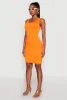 Ribbed Knit Seamless Tank Dress sold by Rainbow
