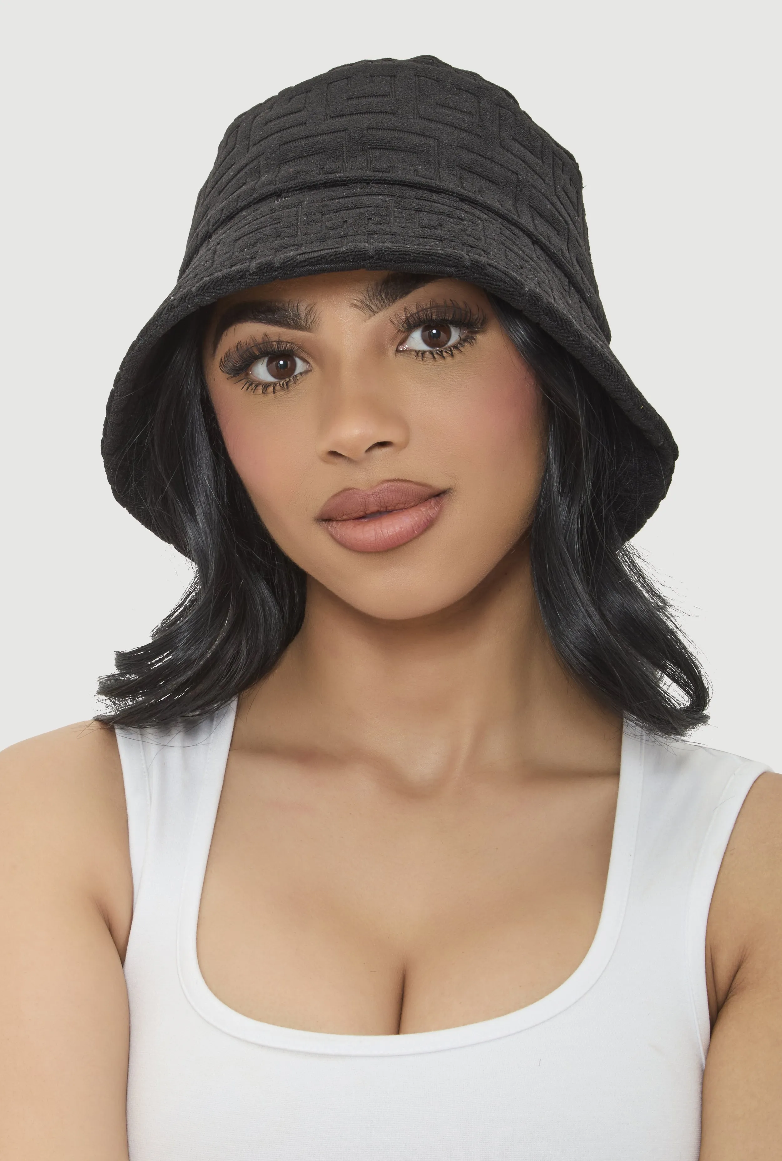 Greek Key Bucket Hat sold by Rainbow product image thumbnail 2